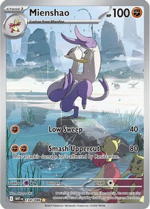 [PKM] Mienshao (134/086) [Scarlet & Violet: White Flare]