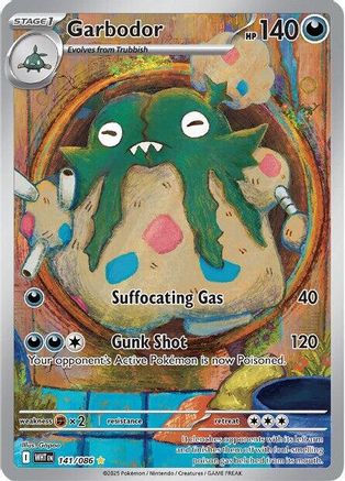 [PKM] Garbodor (141/086) [Scarlet & Violet: White Flare]