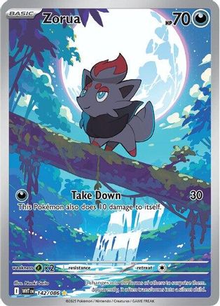 [PKM] Zorua (142/086) [Scarlet & Violet: White Flare]