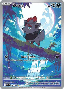 [PKM] Zorua (142/086) [Scarlet & Violet: White Flare]