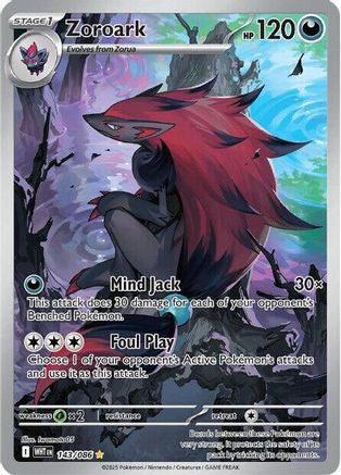 [PKM] Zoroark (143/086) [Scarlet & Violet: White Flare]