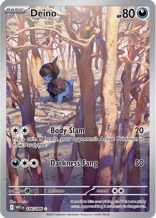 [PKM] Deino (146/086) [Scarlet & Violet: White Flare]