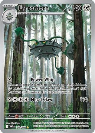 [PKM] Ferrothorn (149/086) [Scarlet & Violet: White Flare]