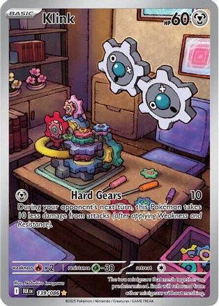 [PKM] Klink (139/086) [Scarlet & Violet: Black Bolt]