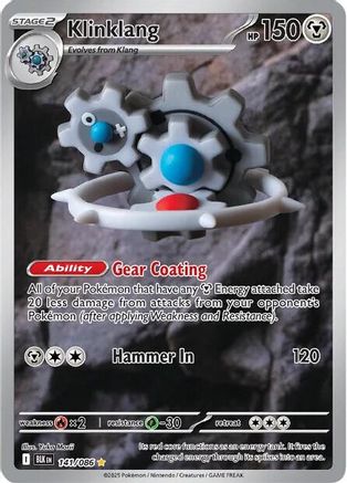 [PKM] Klinklang (141/086) [Scarlet & Violet: Black Bolt]