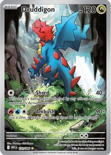 [PKM] Druddigon (151/086) [Scarlet & Violet: White Flare]