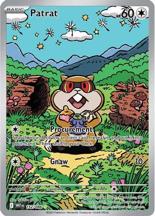 [PKM] Patrat (152/086) [Scarlet & Violet: White Flare]