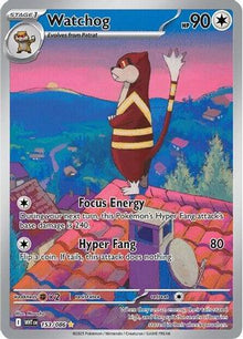 [PKM] Watchog (153/086) [Scarlet & Violet: White Flare]