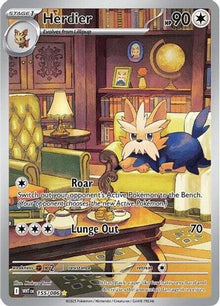 [PKM] Herdier (155/086) [Scarlet & Violet: White Flare]