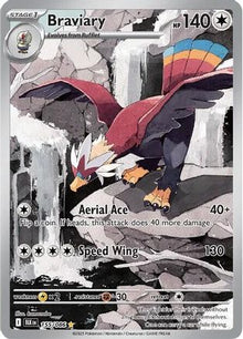 [PKM] Braviary (155/086) [Scarlet & Violet: Black Bolt]