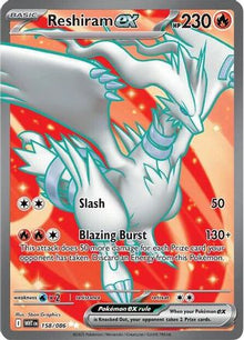 [PKM] Reshiram ex (158/086) [Scarlet & Violet: White Flare]