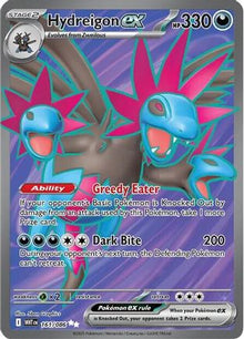 [PKM] Hydreigon ex (161/086) [Scarlet & Violet: White Flare]