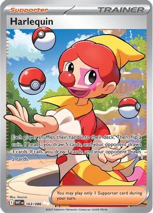 [PKM] Harlequin (163/086) [Scarlet & Violet: White Flare]