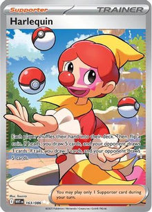 [PKM] Harlequin (163/086) [Scarlet & Violet: White Flare]