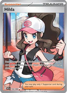 [PKM] Hilda (164/086) [Scarlet & Violet: White Flare]