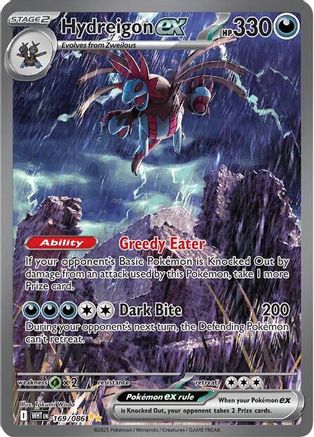 [PKM] Hydreigon ex (169/086) [Scarlet & Violet: White Flare]