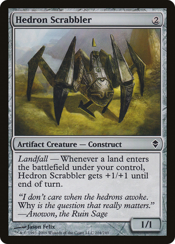 {C} Hedron Scrabbler [Zendikar][ZEN 204]