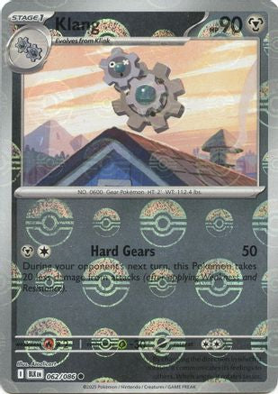 [PKM] Klang (062/086) (Poke Ball Pattern) [Scarlet & Violet: Black Bolt]