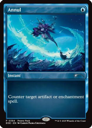 {@C} Annul [Edge of Eternities Promo Pack][EOE 394]