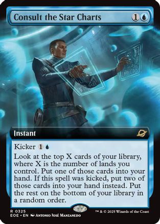 {@R} Consult the Star Charts (Extended Art) [Edge of Eternities][EOE 325]