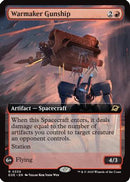 {@@ EOE R} Warmaker Gunship (Extended Art) [Edge of Eternities][EOE 339]