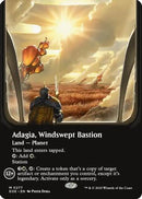 {@@ EOE R} Adagia, Windswept Bastion (Borderless) [Edge of Eternities][EOE 277]