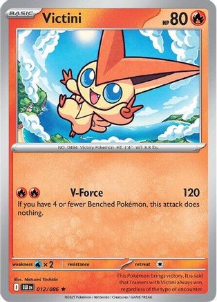 [PKM] Victini (012/086) [Scarlet & Violet: Black Bolt]
