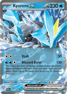 [PKM] Kyurem ex (028/086) [Scarlet & Violet: Black Bolt]