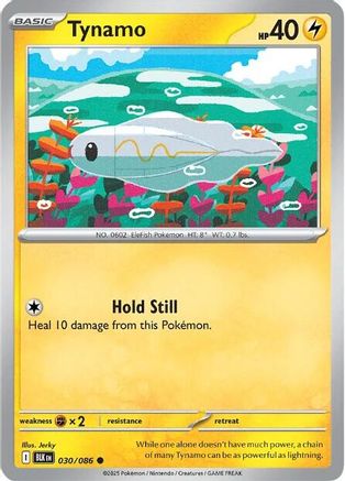 [PKM] Tynamo (030/086) [Scarlet & Violet: Black Bolt]