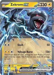 [PKM] Zekrom ex (034/086) [Scarlet & Violet: Black Bolt]