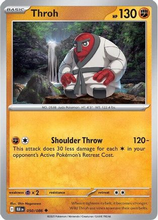 [PKM] Throh (050/086) [Scarlet & Violet: Black Bolt]