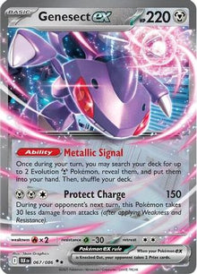 [PKM] Genesect ex (067/086) [Scarlet & Violet: Black Bolt]
