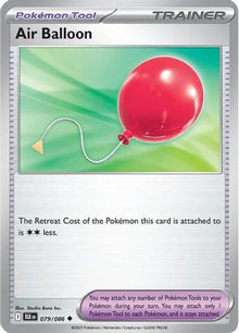 [PKM] Air Balloon (079/086) [Scarlet & Violet: Black Bolt]