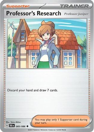[PKM] Professor's Research (085/086) [Scarlet & Violet: Black Bolt]