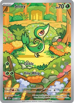 [PKM] Snivy (087/086) [Scarlet & Violet: Black Bolt]