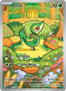 [PKM] Snivy (087/086) [Scarlet & Violet: Black Bolt]