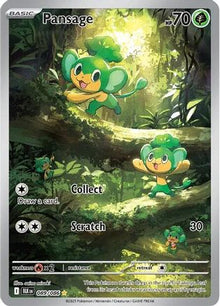 [PKM] Pansage (089/086) [Scarlet & Violet: Black Bolt]