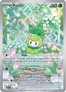 [PKM] Petilil (091/086) [Scarlet & Violet: Black Bolt]