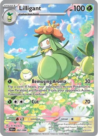 [PKM] Lilligant (092/086) [Scarlet & Violet: Black Bolt]