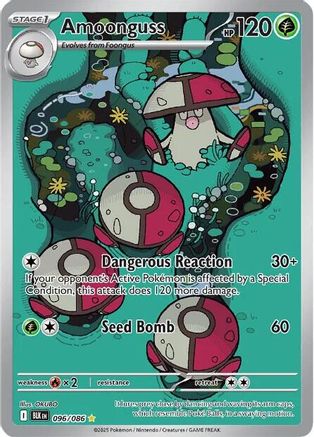 [PKM] Amoonguss (096/086) [Scarlet & Violet: Black Bolt]