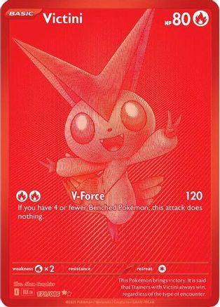 [PKM] Victini (171/086) [Scarlet & Violet: Black Bolt]