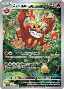 [PKM] Darmanitan (098/086) [Scarlet & Violet: Black Bolt]