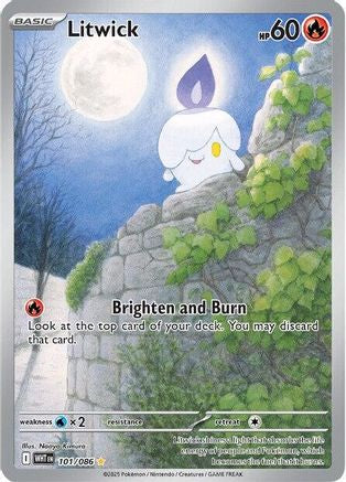 [PKM] Litwick (101/086) [Scarlet & Violet: White Flare]