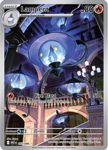 [PKM] Lampent (102/086) [Scarlet & Violet: White Flare]
