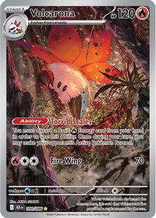 [PKM] Volcarona (100/086) [Scarlet & Violet: Black Bolt]