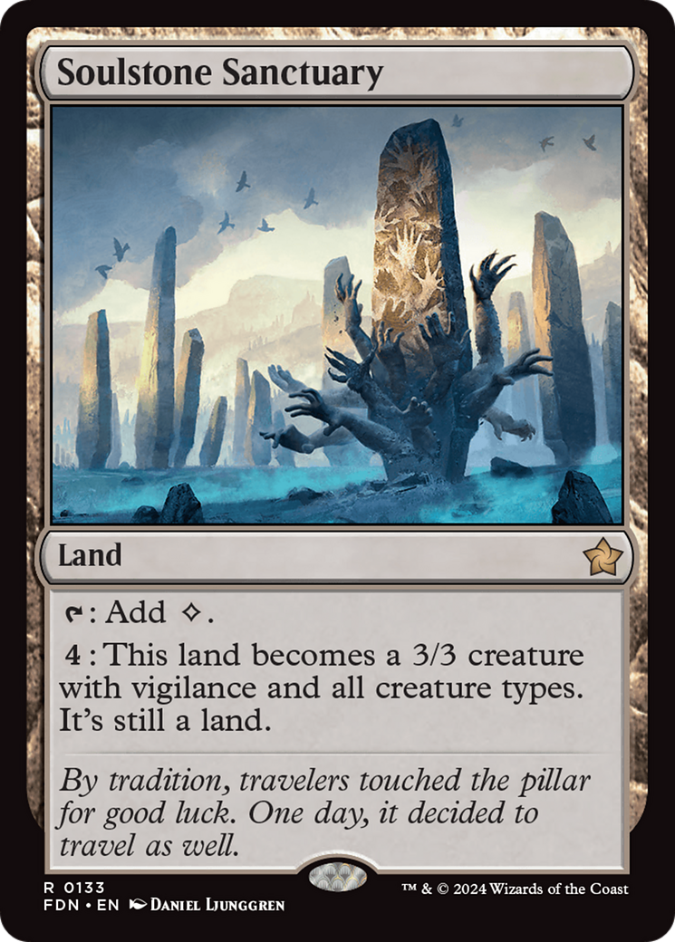 {@R} Soulstone Sanctuary [Foundations][FDN 133]