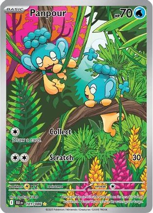 [PKM] Panpour (101/086) [Scarlet & Violet: Black Bolt]