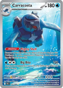 [PKM] Carracosta (107/086) [Scarlet & Violet: Black Bolt]