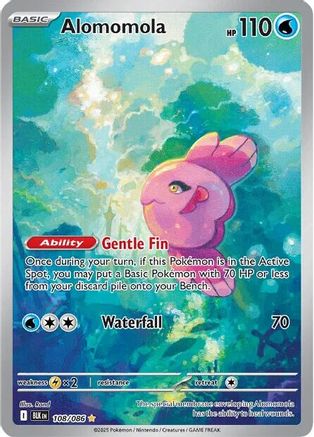 [PKM] Alomomola (108/086) [Scarlet & Violet: Black Bolt]