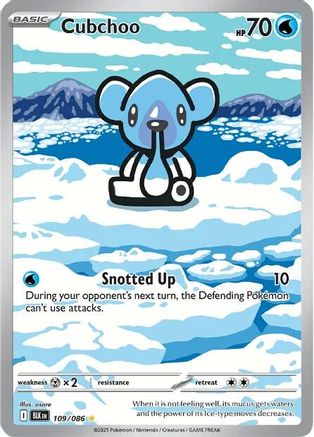 [PKM] Cubchoo (109/086) [Scarlet & Violet: Black Bolt]